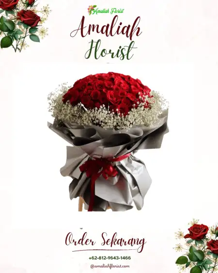 Buket Bunga Gerendeng