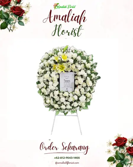 Krans Bunga Duka Gerendeng