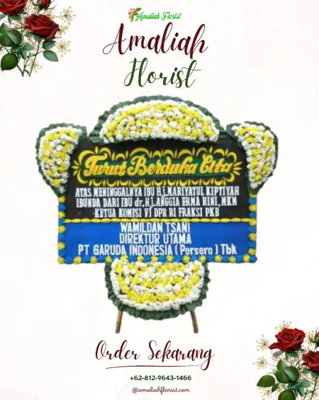 Papan Bunga Duka Gerendeng